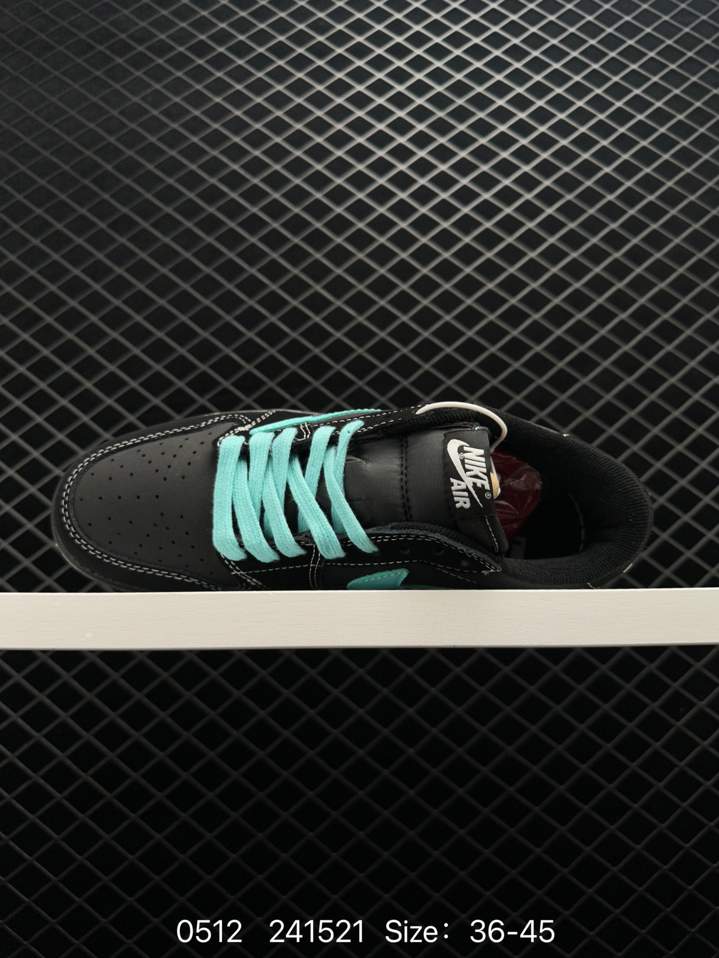 Travis Scott x Air Jordan 1 Low OG “Black Phantom